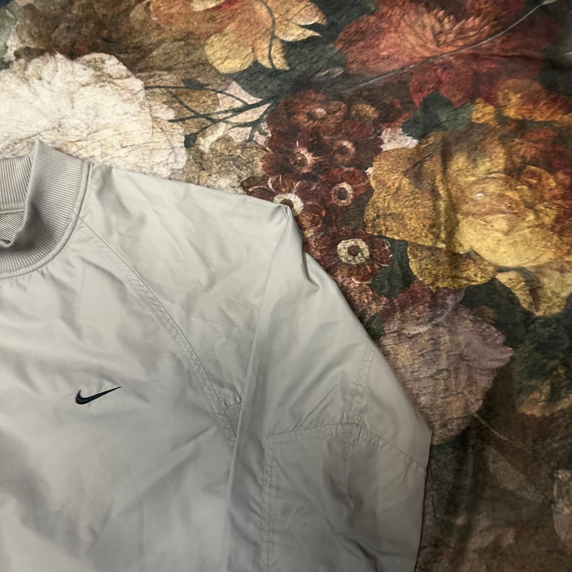 나이키 올드스쿨 스우시 스몰로고 그레이웜업 100 상품이미지2