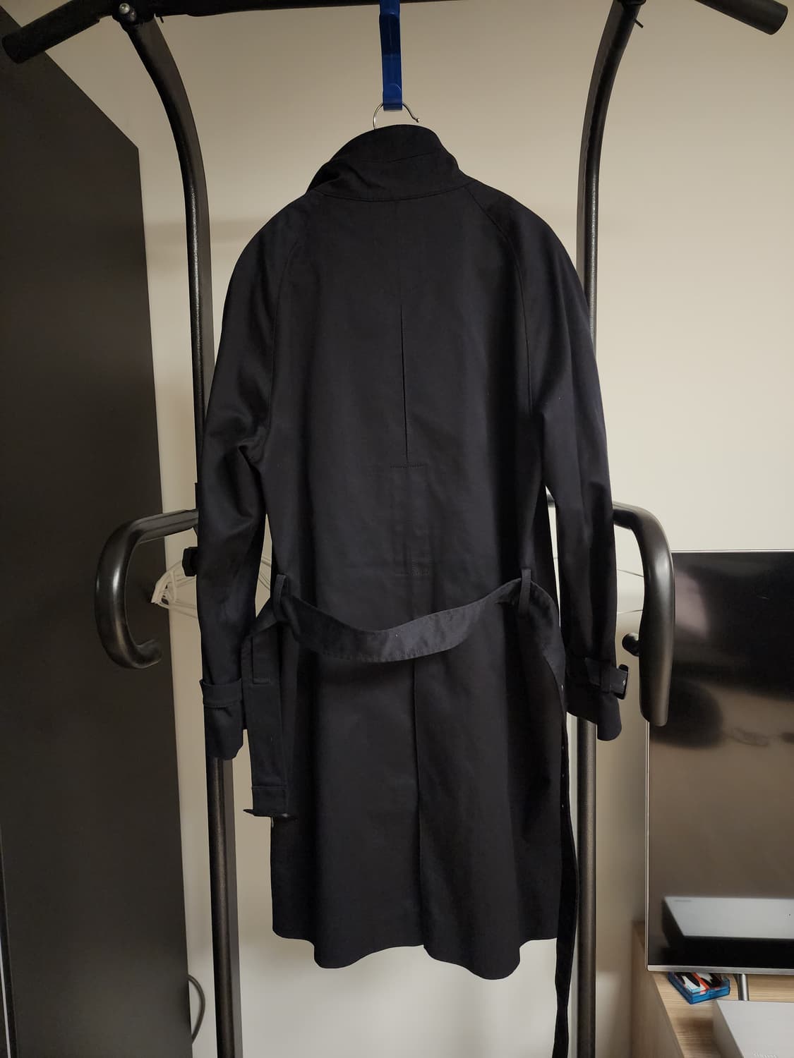 (95~105)솔리드옴므 트렌치코트 상품이미지4