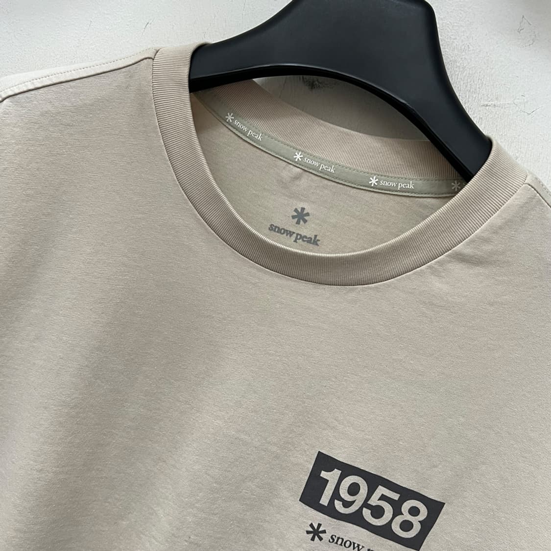 스노우피크 1958 그래픽 반팔티 100 상품이미지4