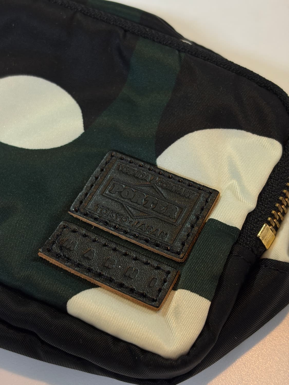 포터 x 마르니 희귀템 장지갑 겸 클러치 🍄🖤 상품이미지2