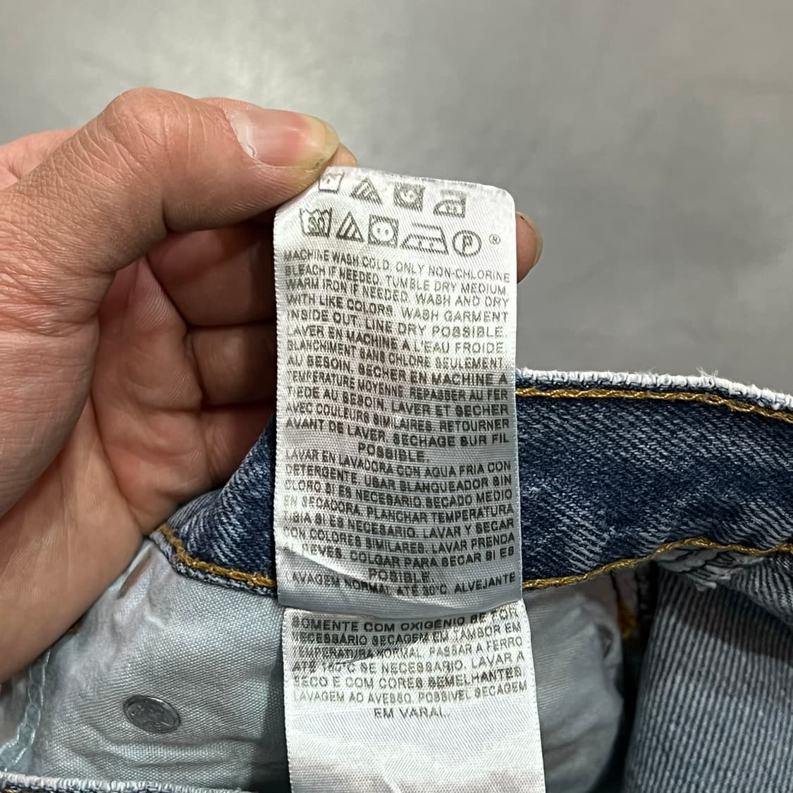  리바이스 517 데님 팬츠 y15009 상품이미지9