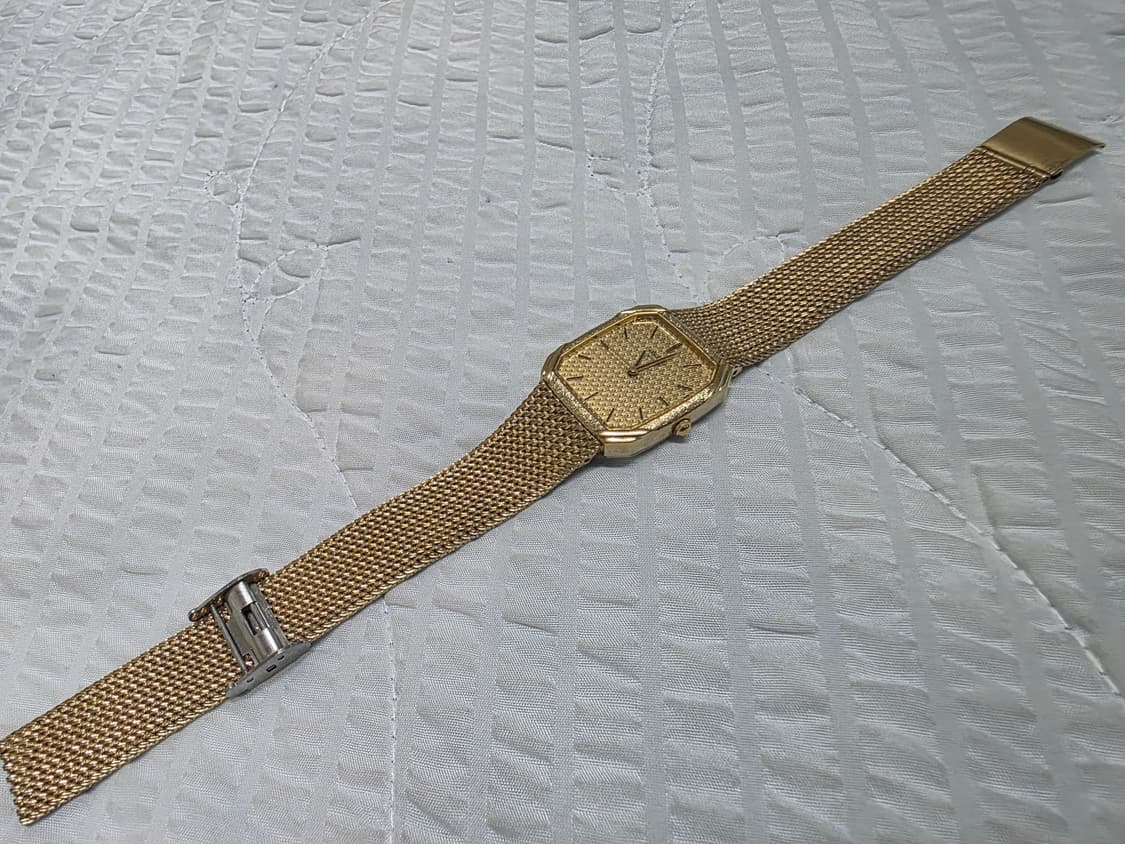 세이코 80년대 빈티지 금장 메탈 쿼츠 시계 SEIKO 상품이미지8