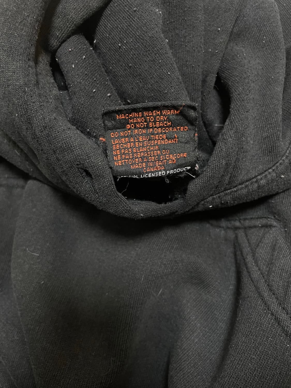 90s 할리데이비슨 후드  상품이미지4