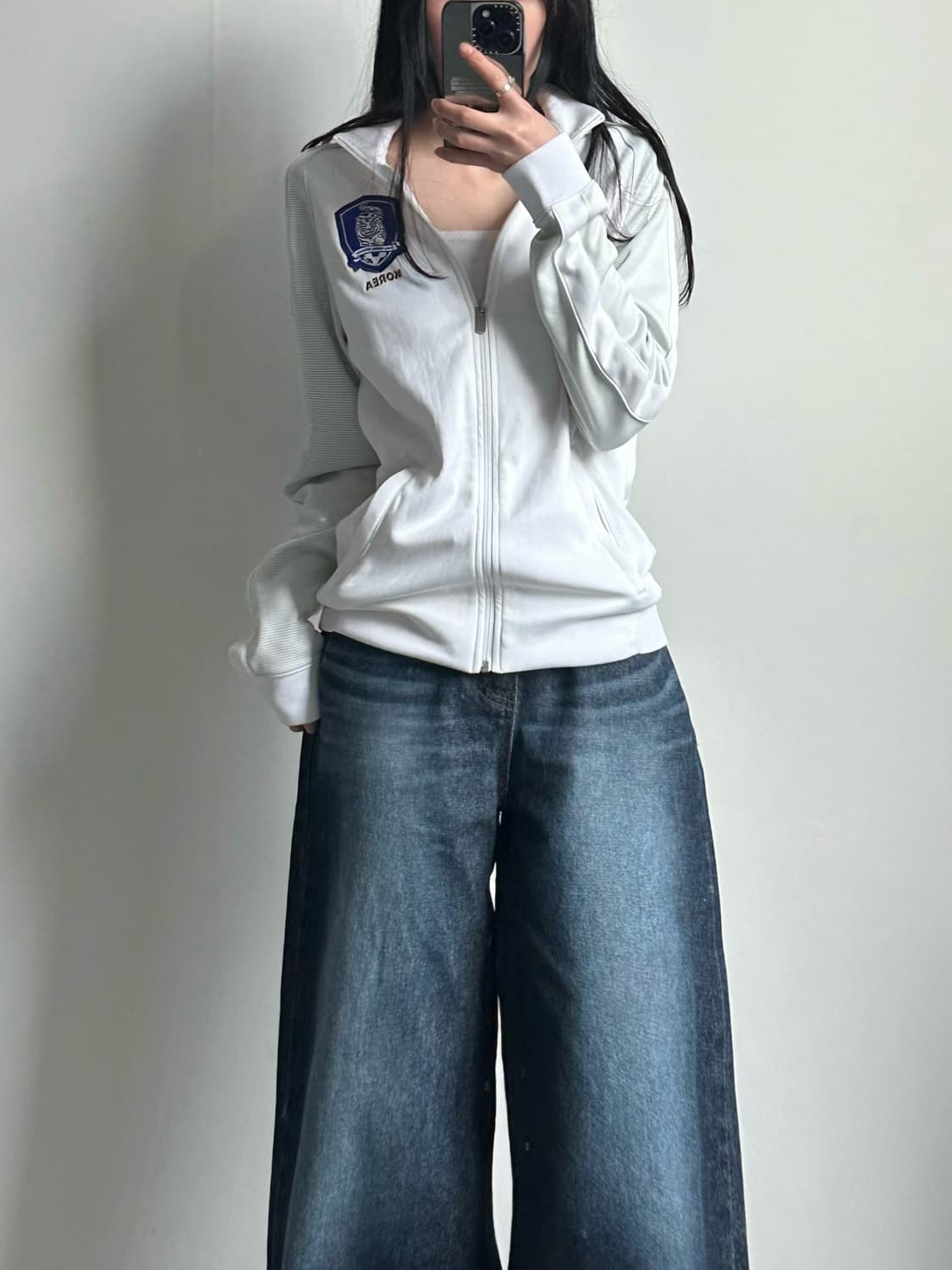 나이키 대한민국 국대 화이트 져지 상품이미지1