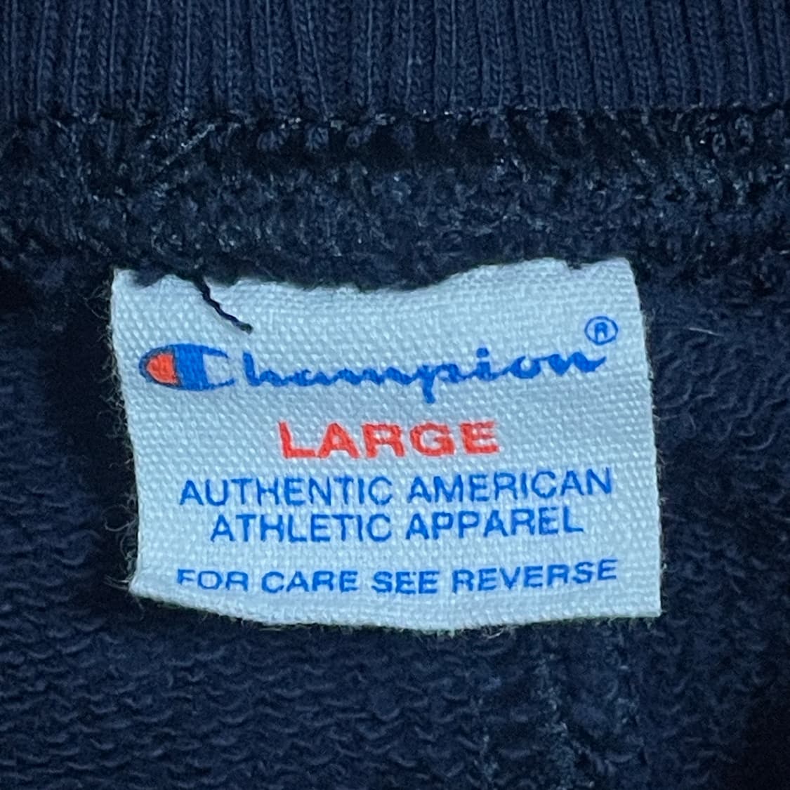 챔피온 재팬라인 스웻팬츠 네이비 L 상품이미지5