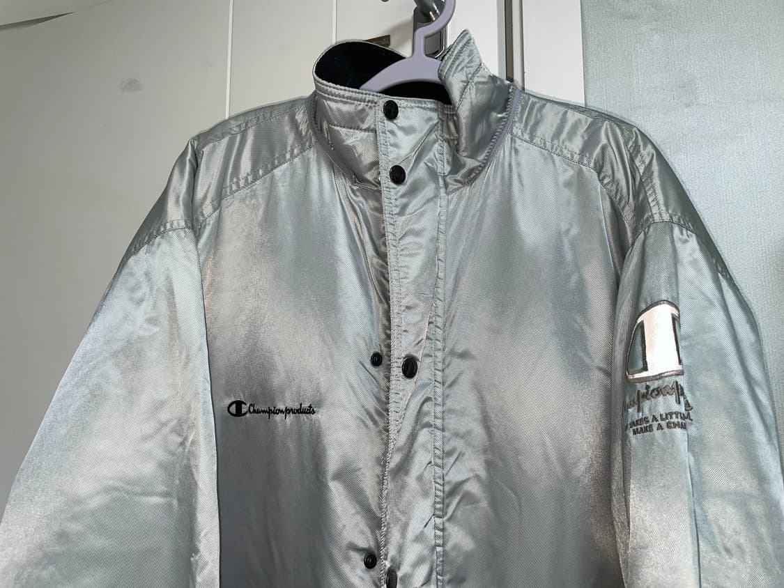 챔피온 피시테일 야상 복서 사파리 자켓 상품이미지2