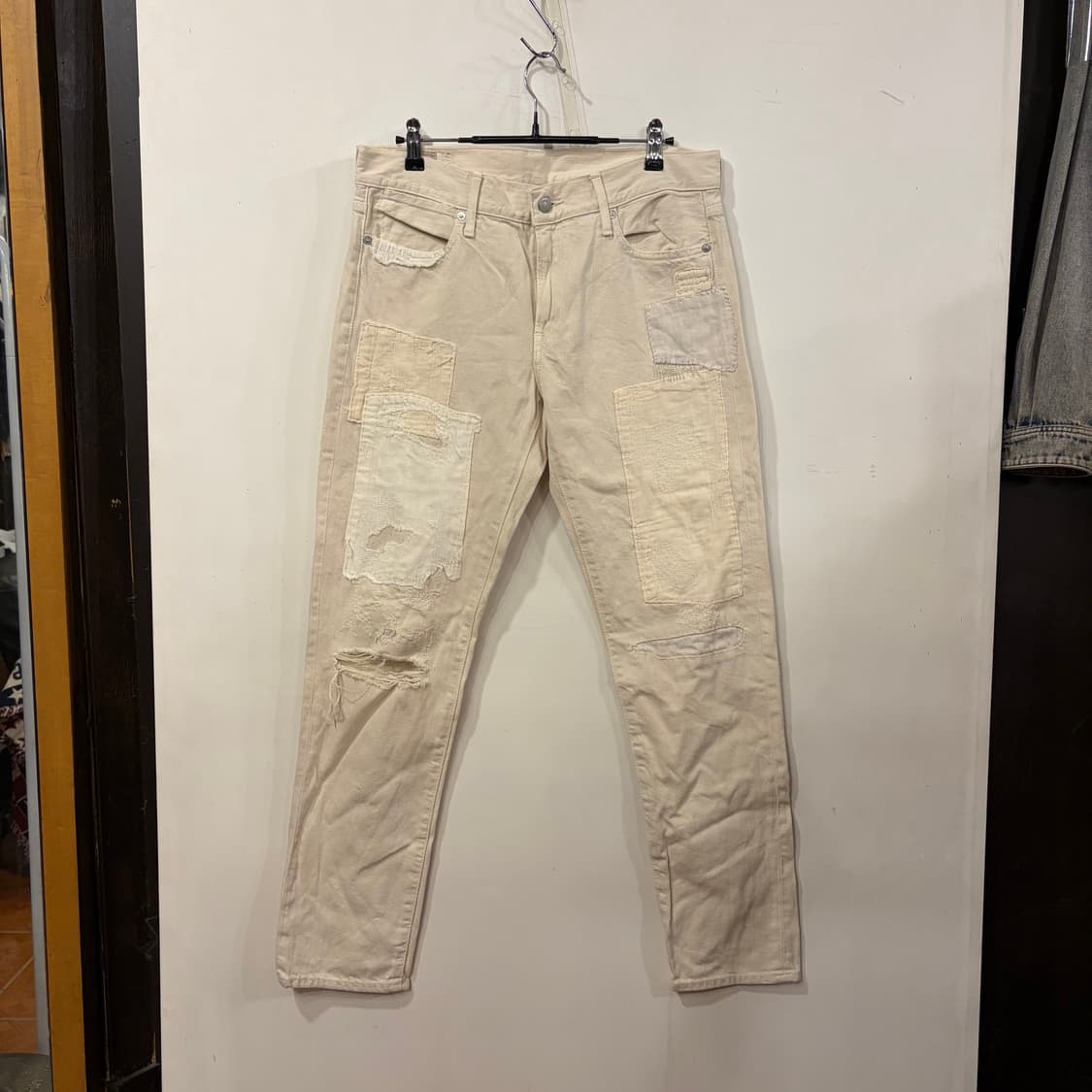 폴로 랄프로렌 사시코 패치워크 진 상품이미지1