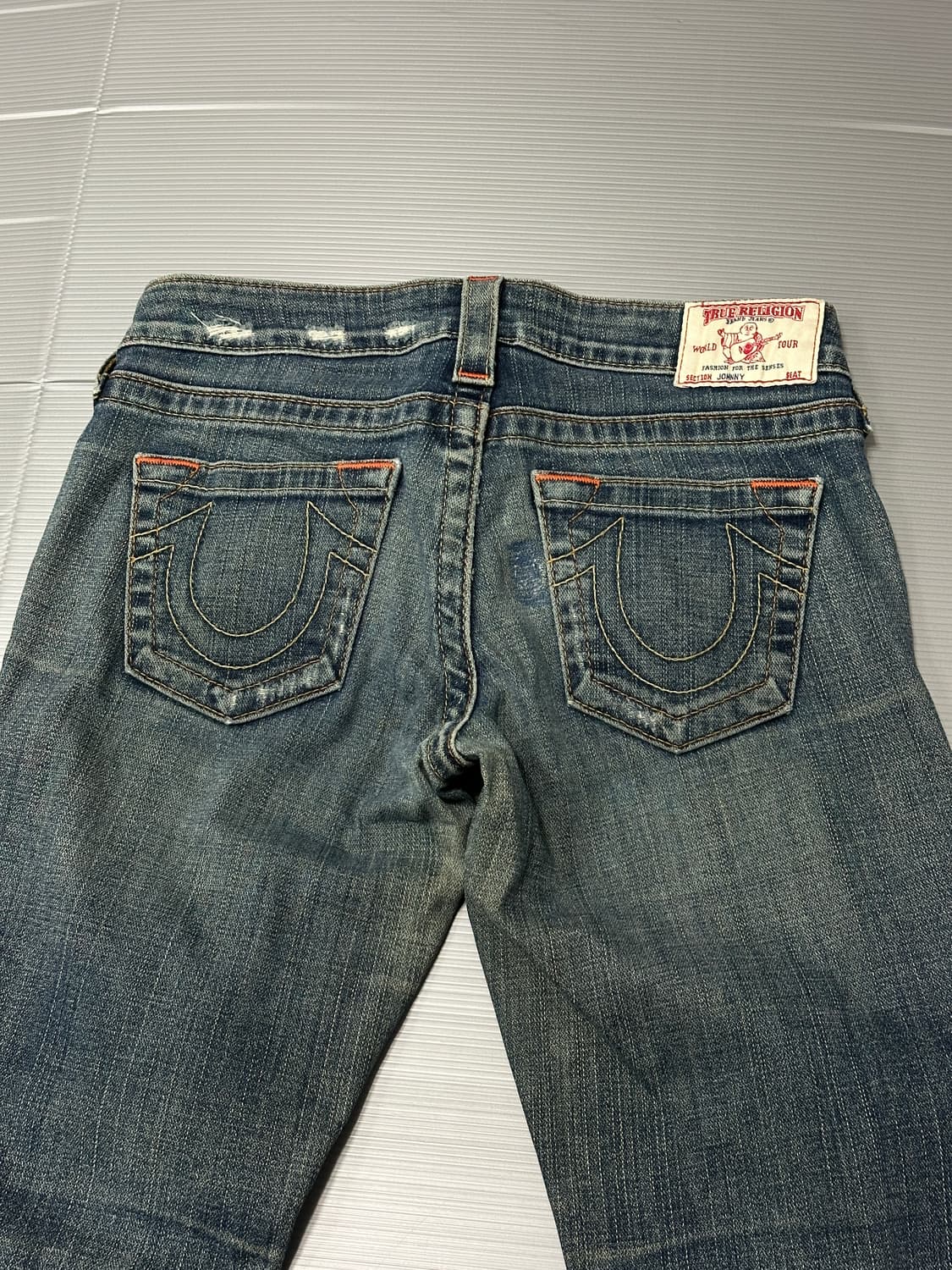 트루릴리젼 JOHNNY 데님 팬츠 청바지 26 상품이미지4