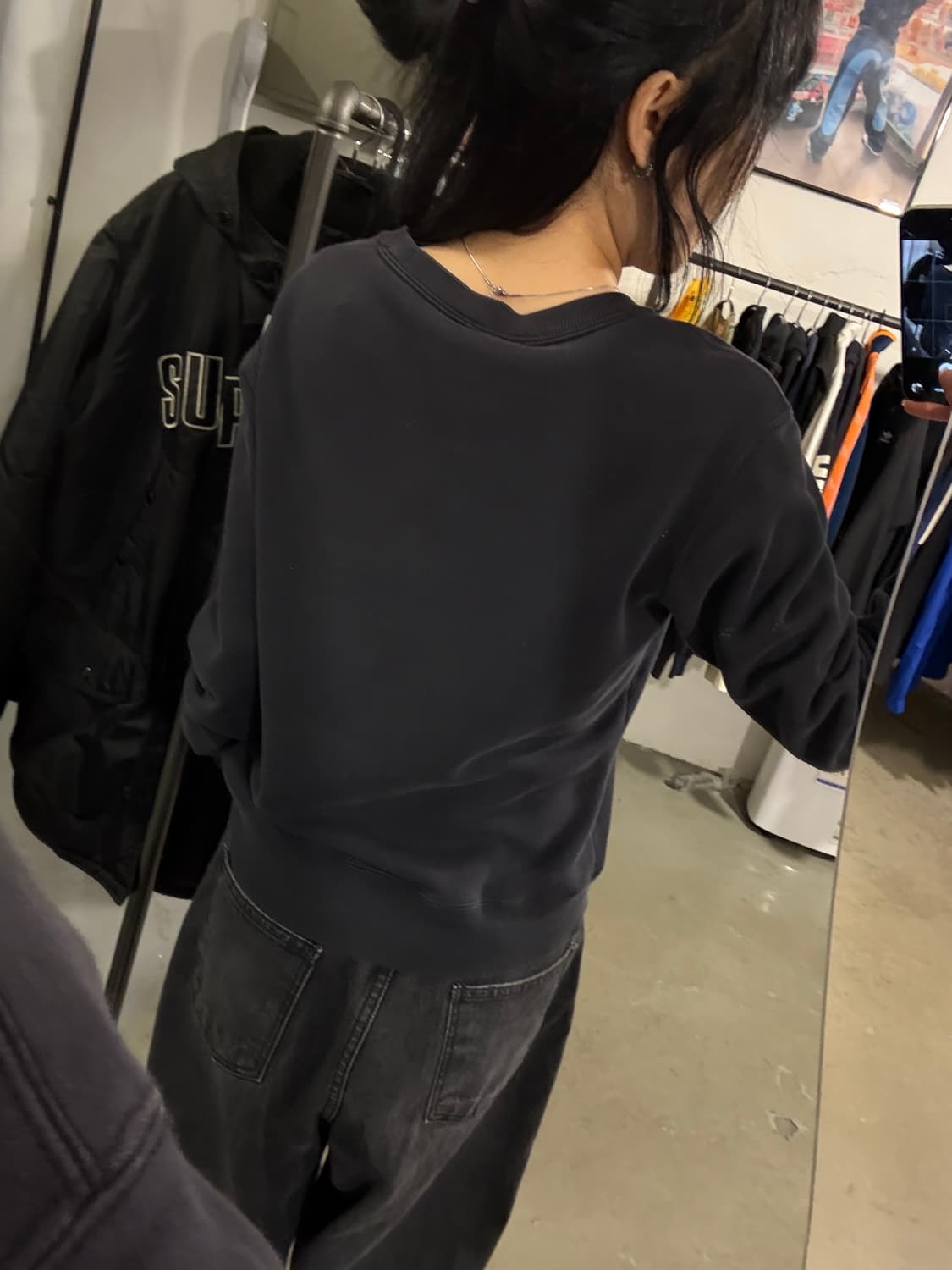 나이키 맨투맨 상품이미지4