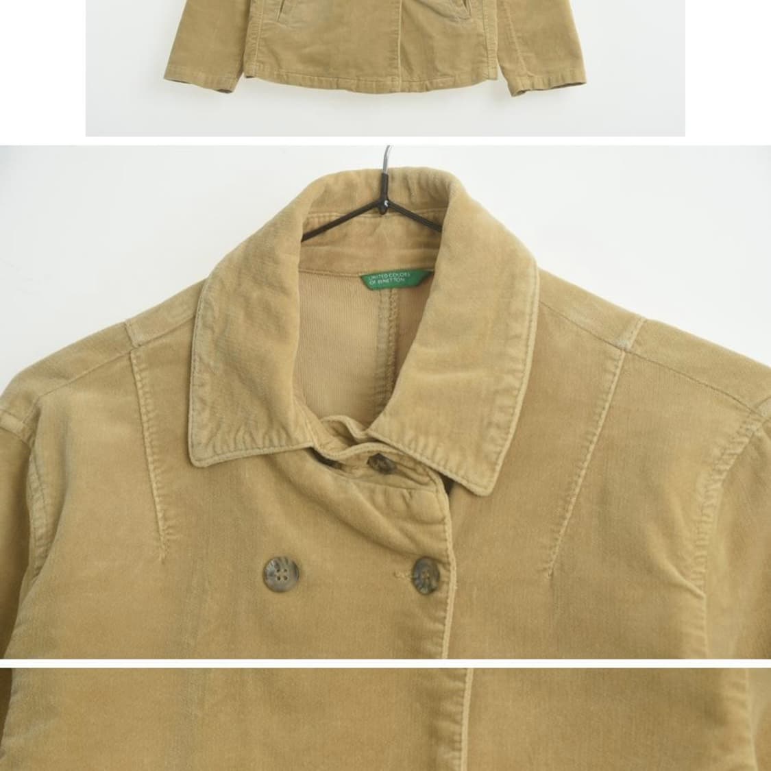 베네통 코튼 자켓 상품이미지2