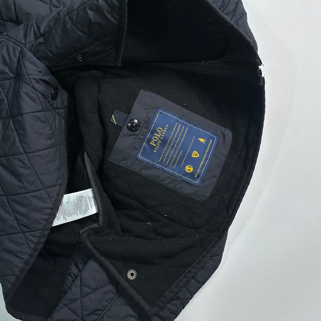 폴로 랄프로렌 네이비 퀼팅 자켓  상품이미지9