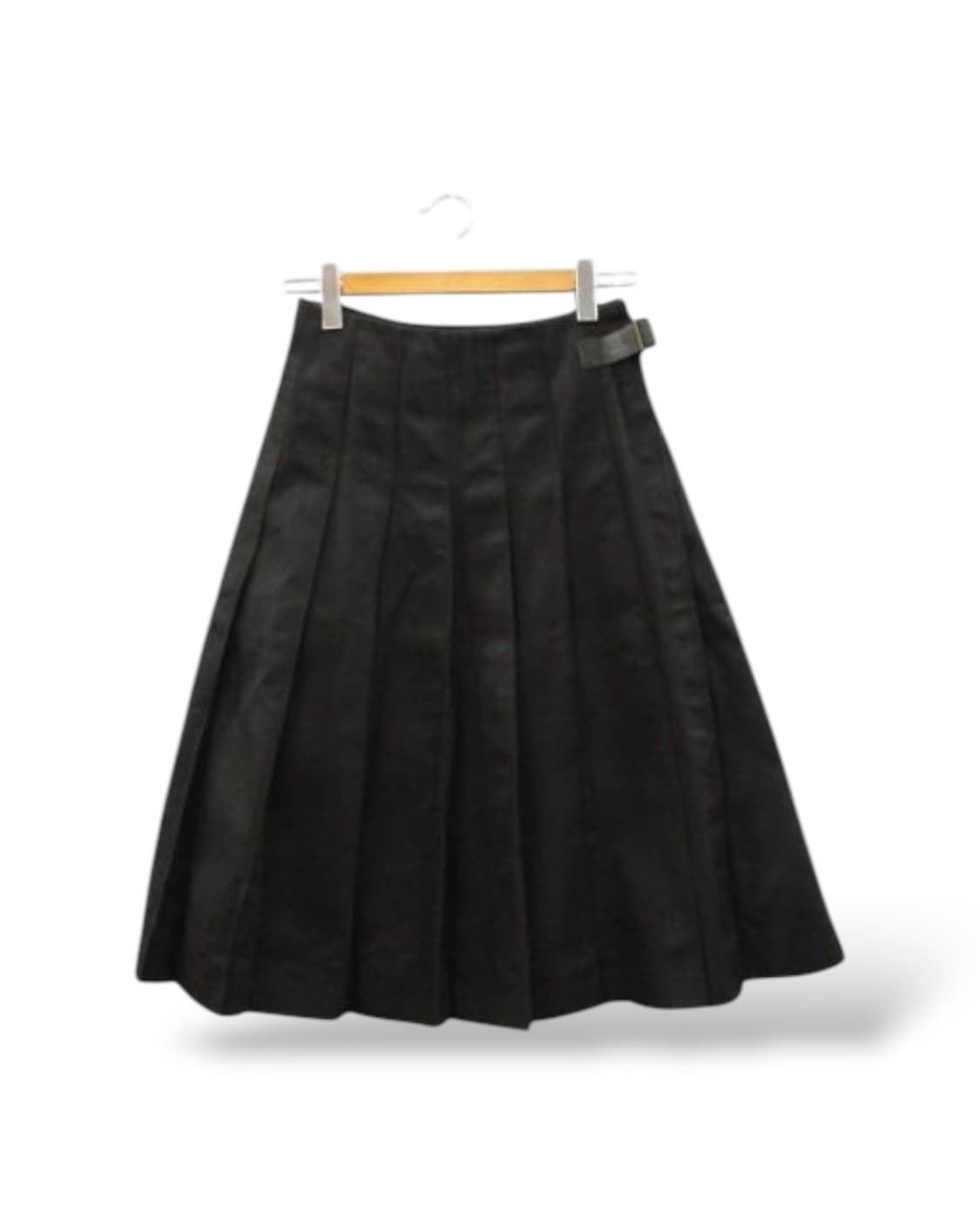 꼼데가르송 사이드버클 플리츠 스커트 상품이미지2