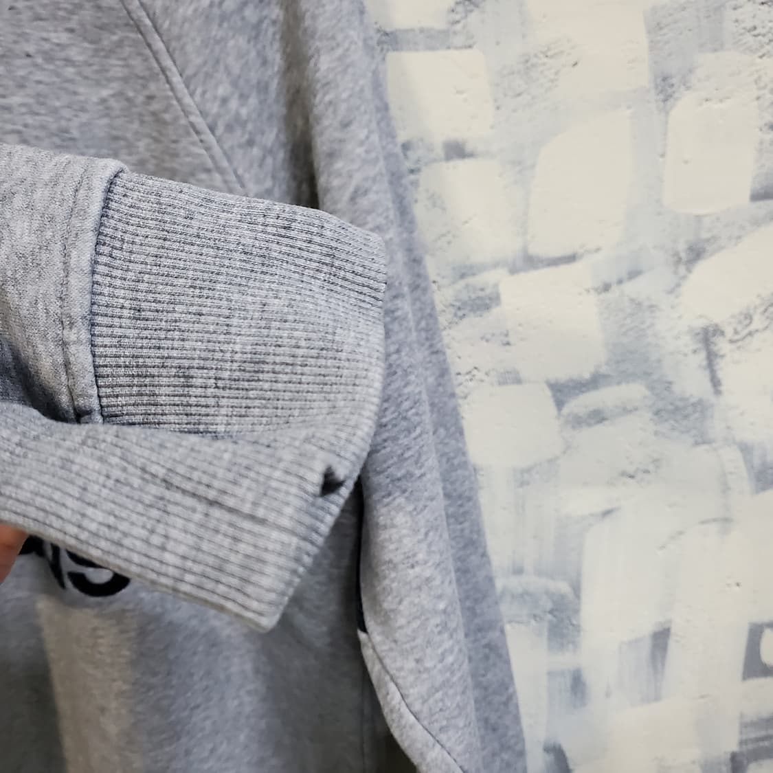 아디다스 파이어버드 기모 맨투맨  상품이미지3