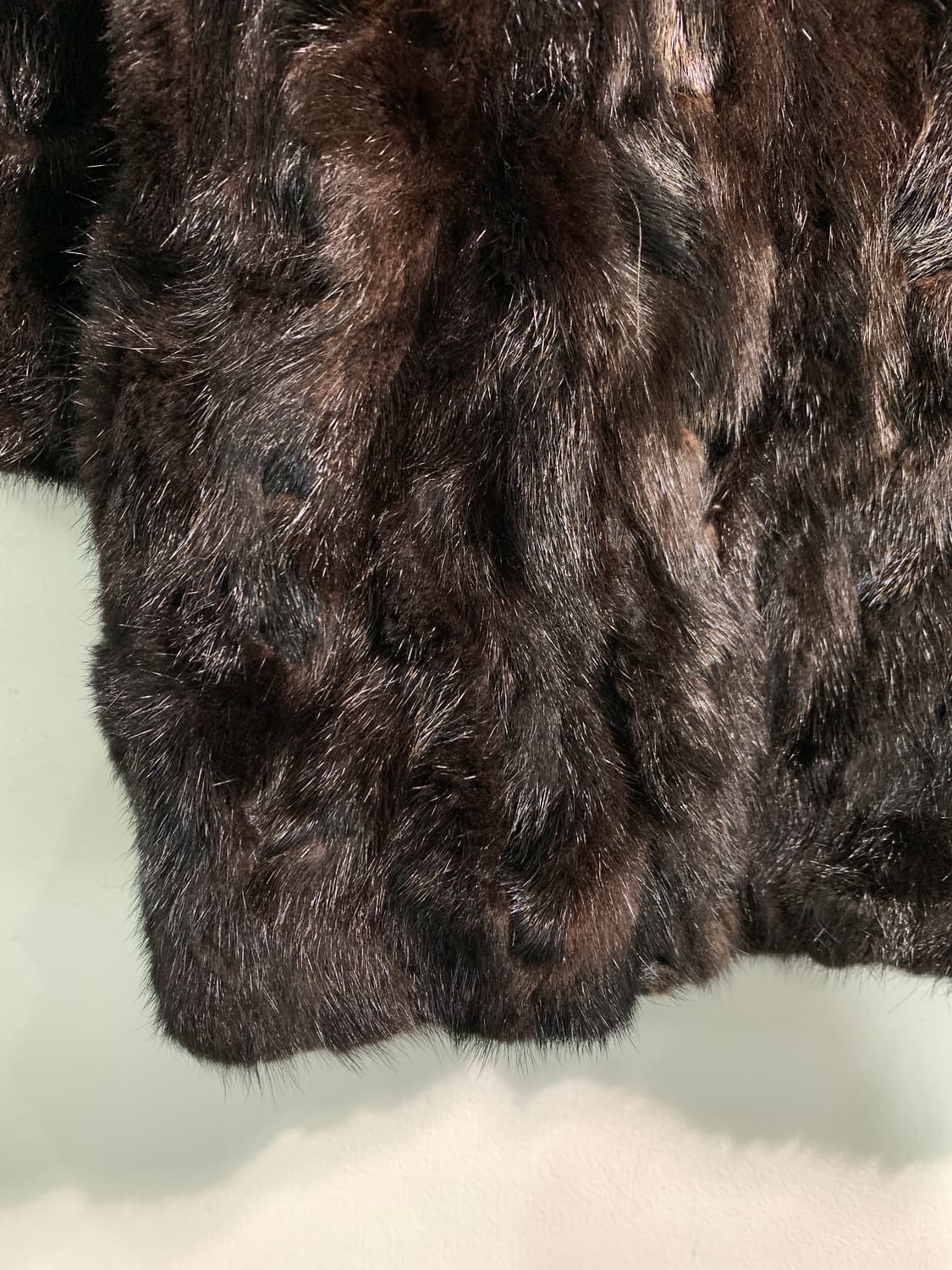 [m] jindo mink 100% 진도 밍크 퍼코트 상품이미지10