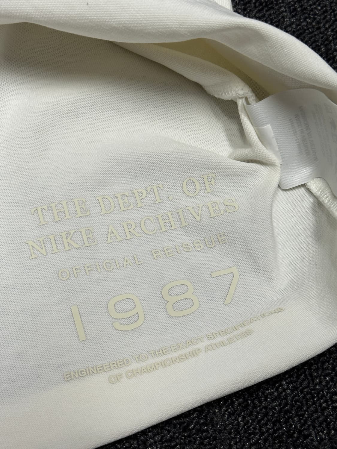 Nike 복각 Re Issue Sailing Tee 리 이슈 티셔츠 L 상품이미지6