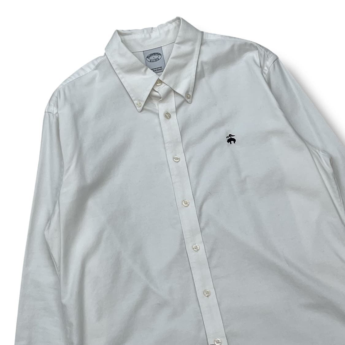 브룩스브라더스 화이트셔츠 r2122 상품이미지3