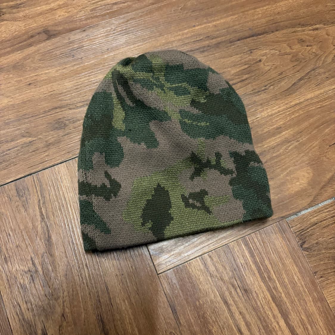 MADE IN CANADA CAMO BEANIE 상품이미지2