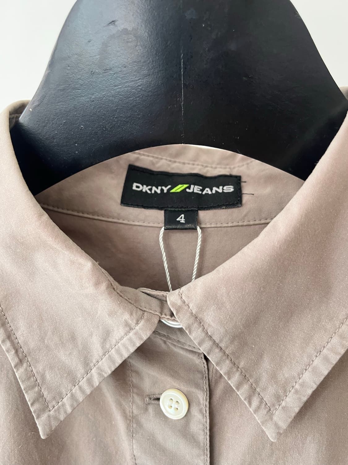 DKNY JEANS embroidery shirt 상품이미지6