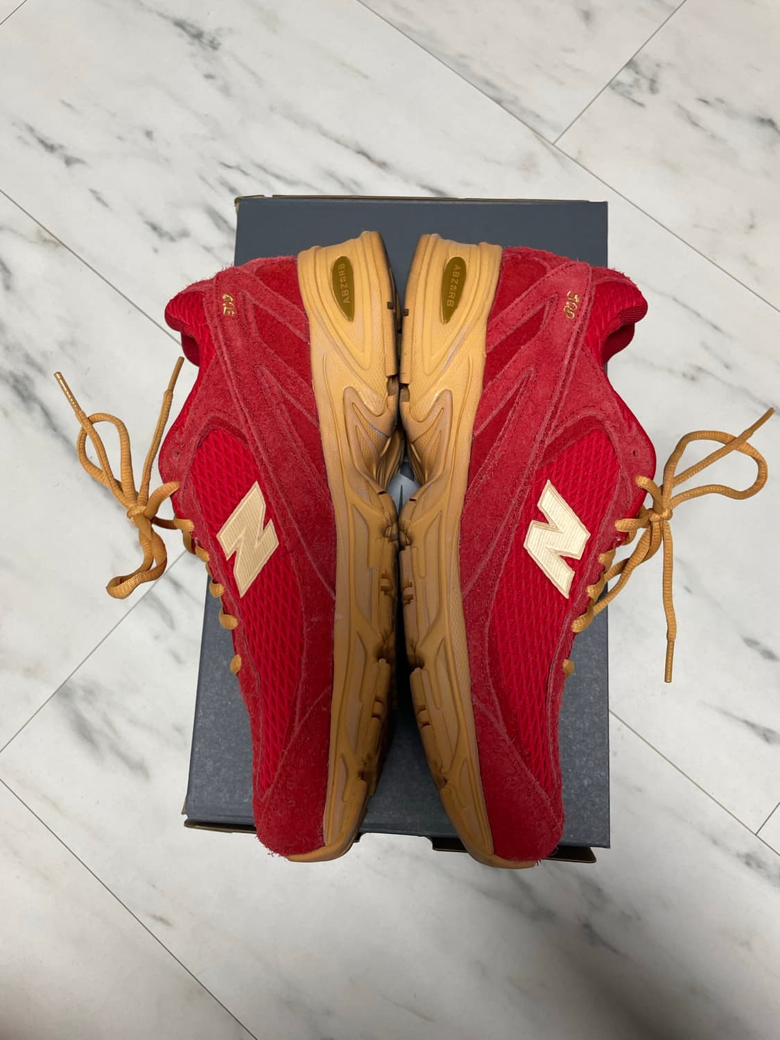 엑슬림 뉴발 509 딥레드 상품이미지2