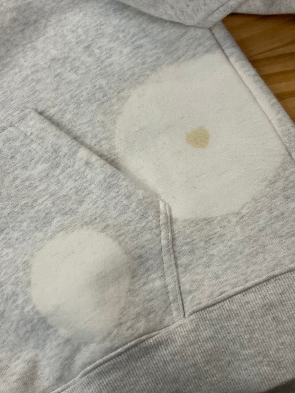 Lee 후드티 화이트 M #csz2525 상품이미지6