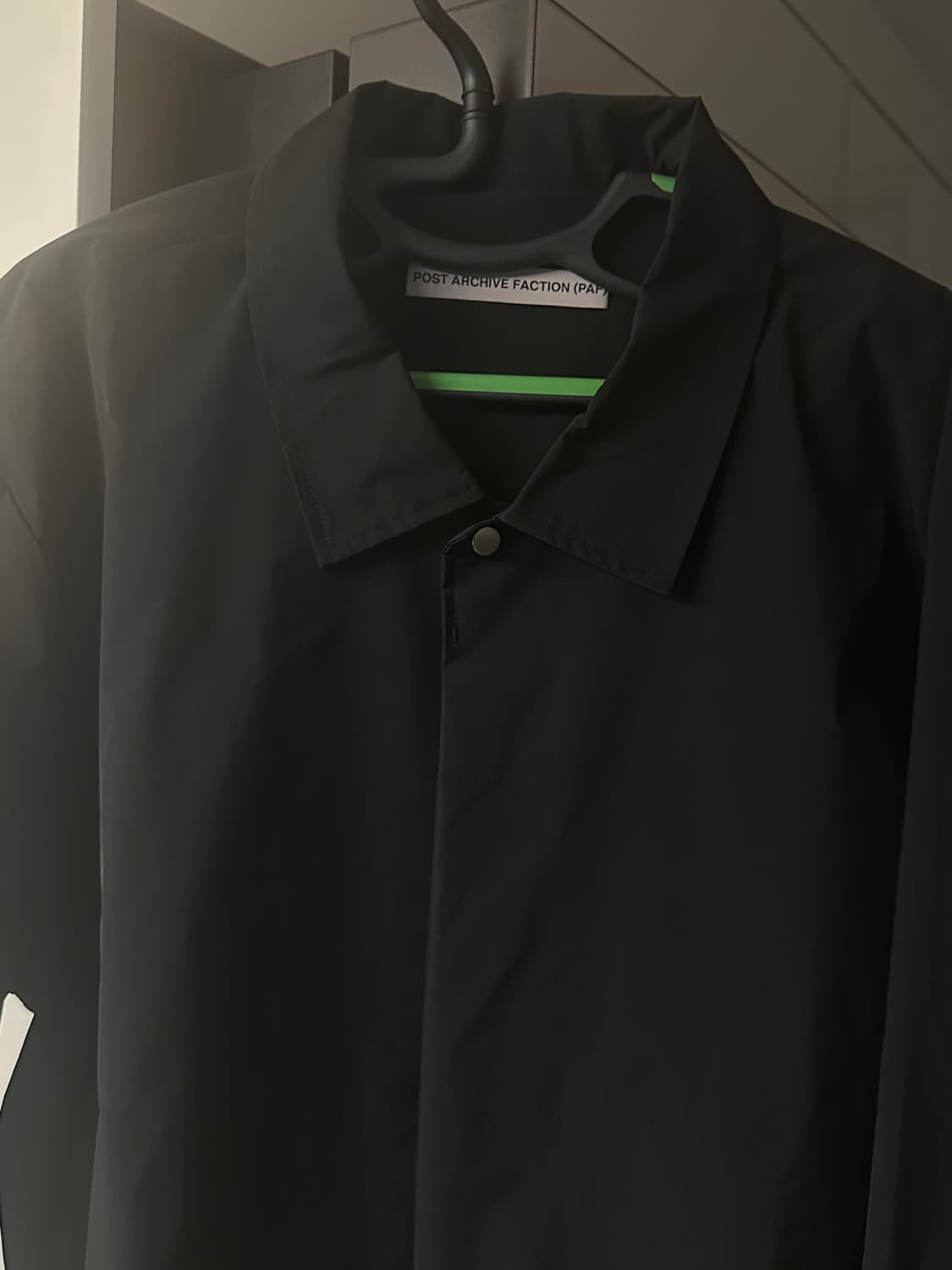 포스트아카이브팩션 코치 자켓 L 상품이미지3