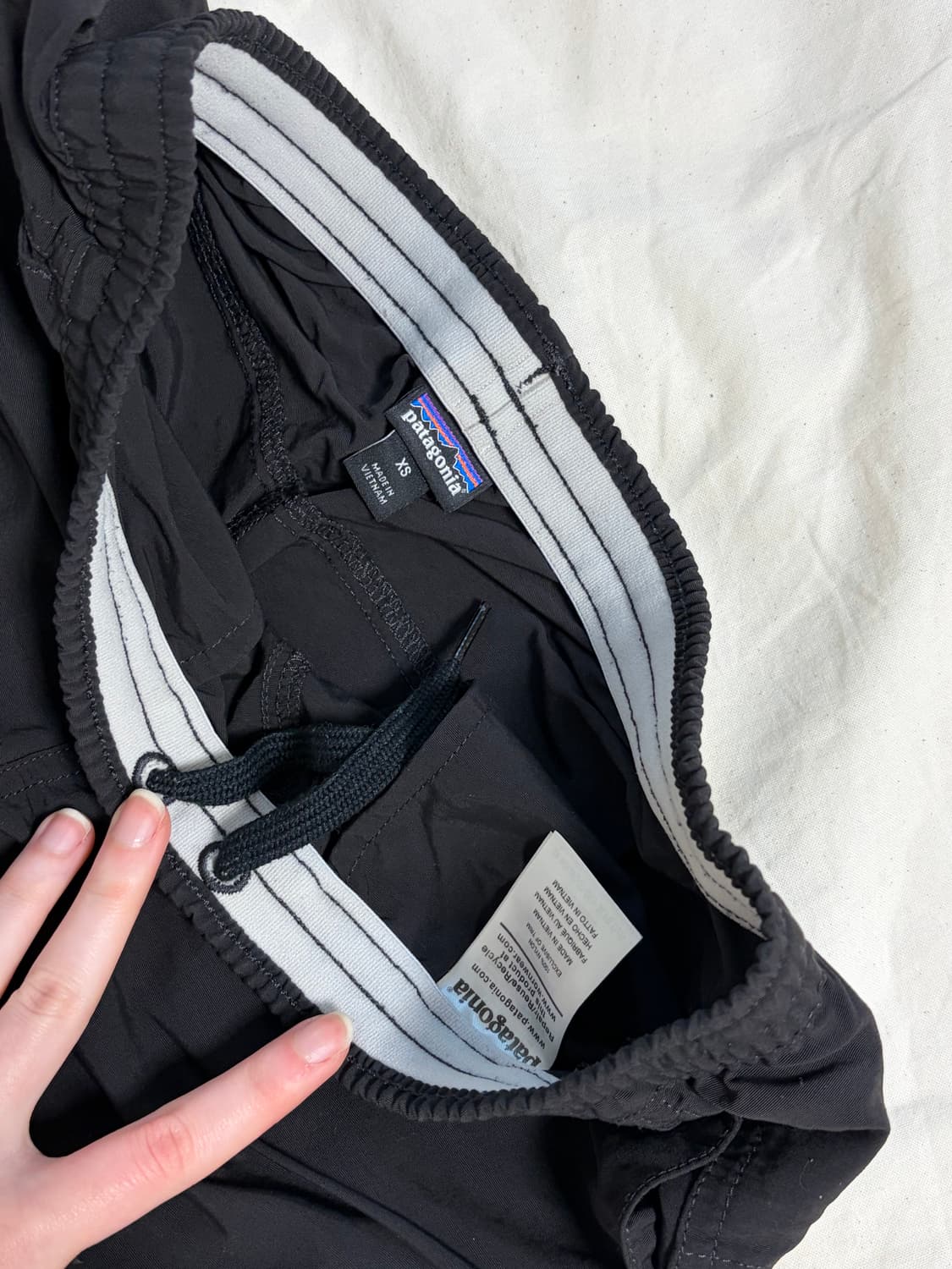 파타고니아 여성 배기스 팬츠 xs 상품이미지2