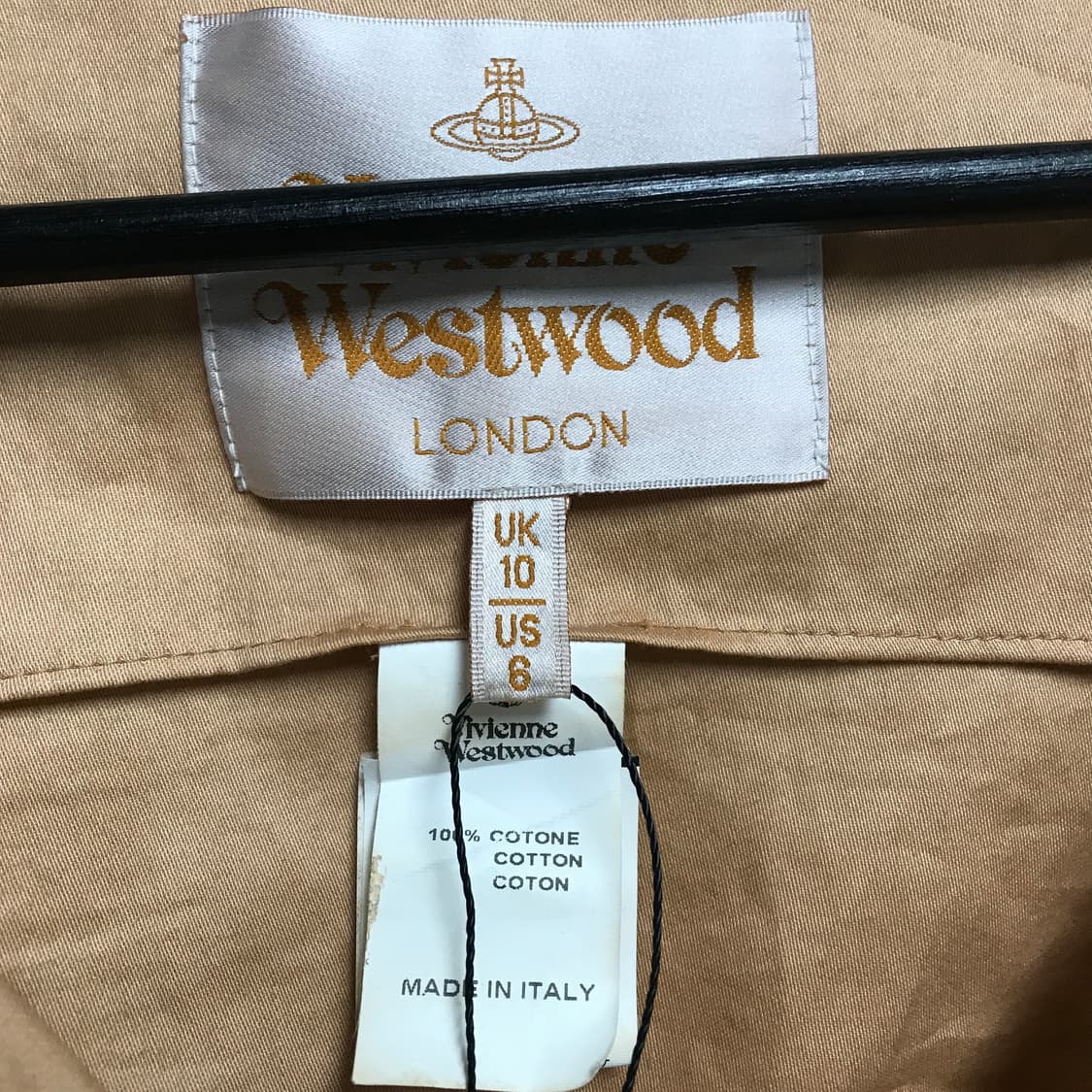 비비안웨스트우드 셔츠 10(W) 상품이미지5