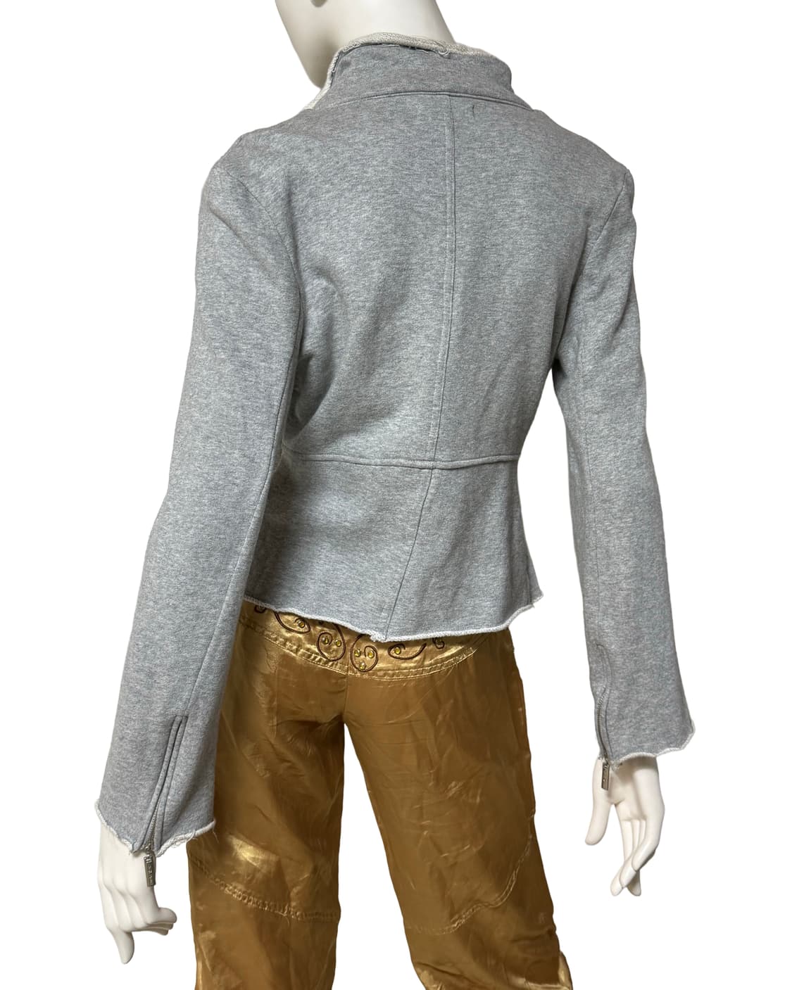 세실맥비 그레이 코튼 자켓 상품이미지2