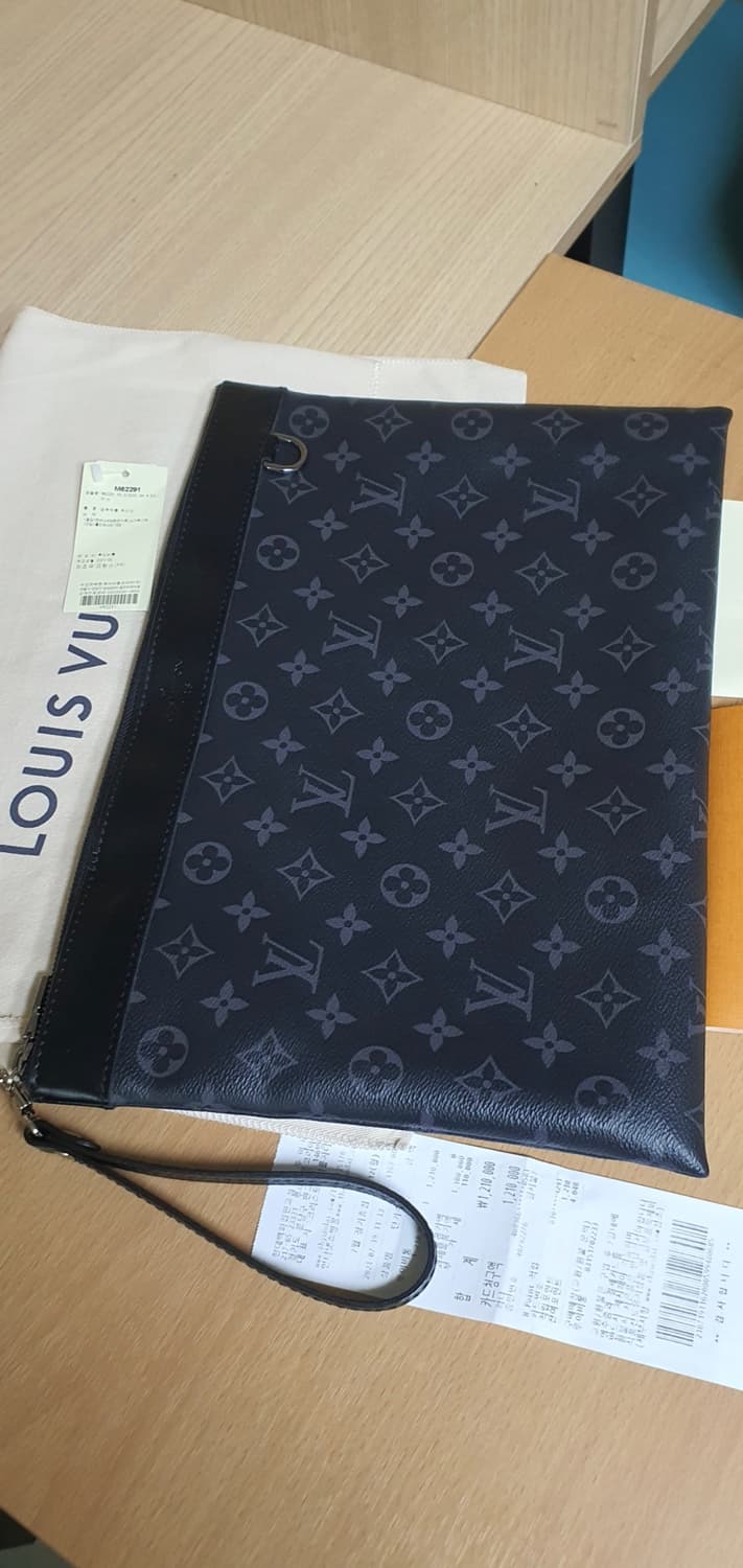 루이비통 이클립스 클러치/클러치백 정품S급(영수증O) 상품이미지2