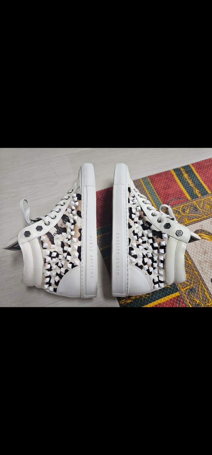 필립플레인 하이탑 스니커즈 상품이미지4