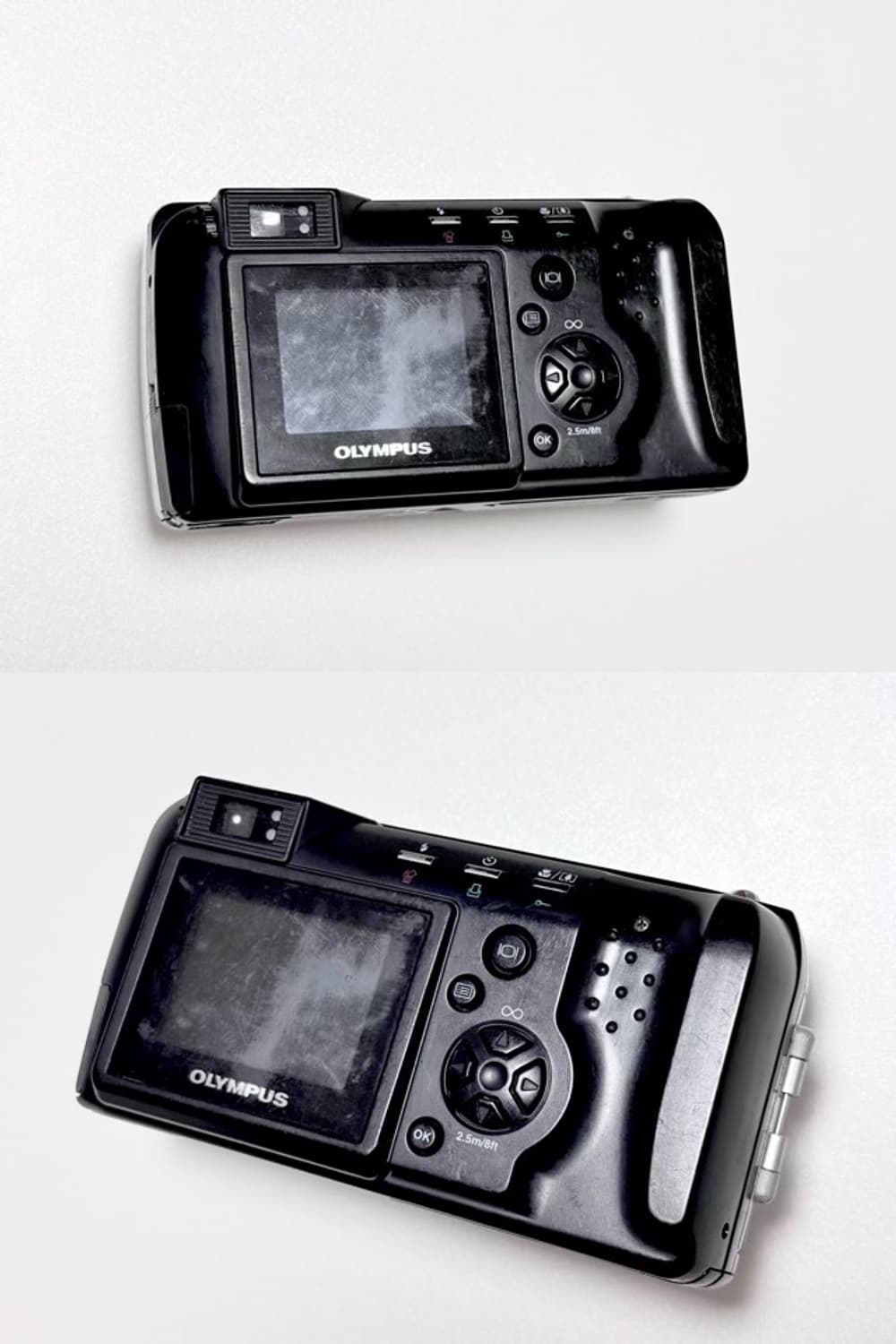 올림푸스 카메디아 D460 ZOOM 빈티지 디지털카메라 상품이미지4