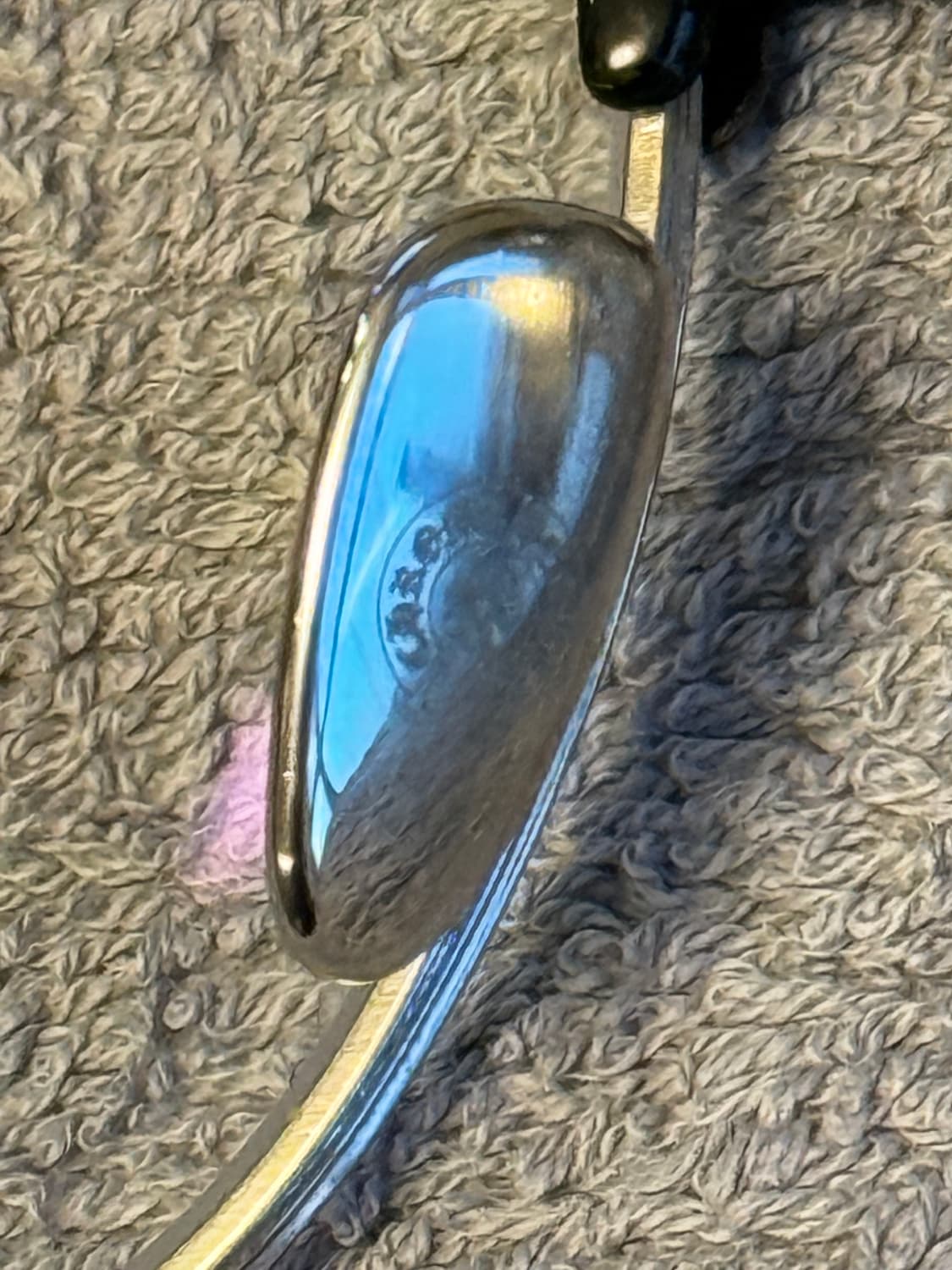 [53] 크롬하츠 보넨노이슈어2 블랙브러쉬드실버 상품이미지5