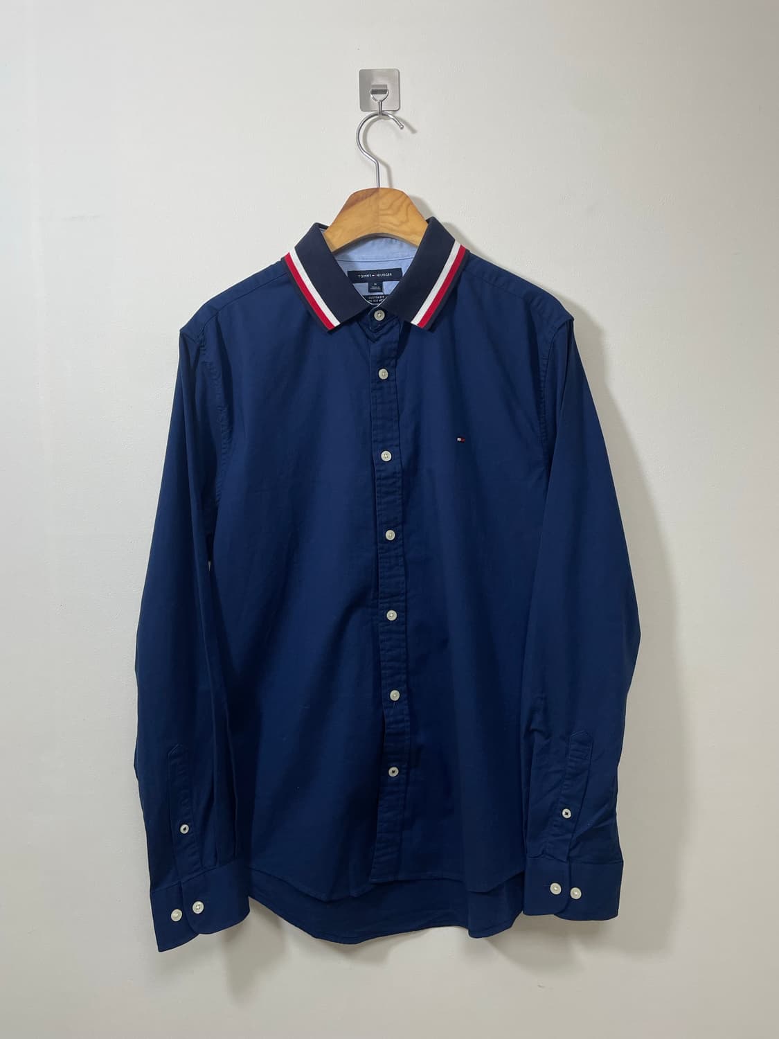 타미Tommy 카라 셔츠 M - S28 상품이미지1