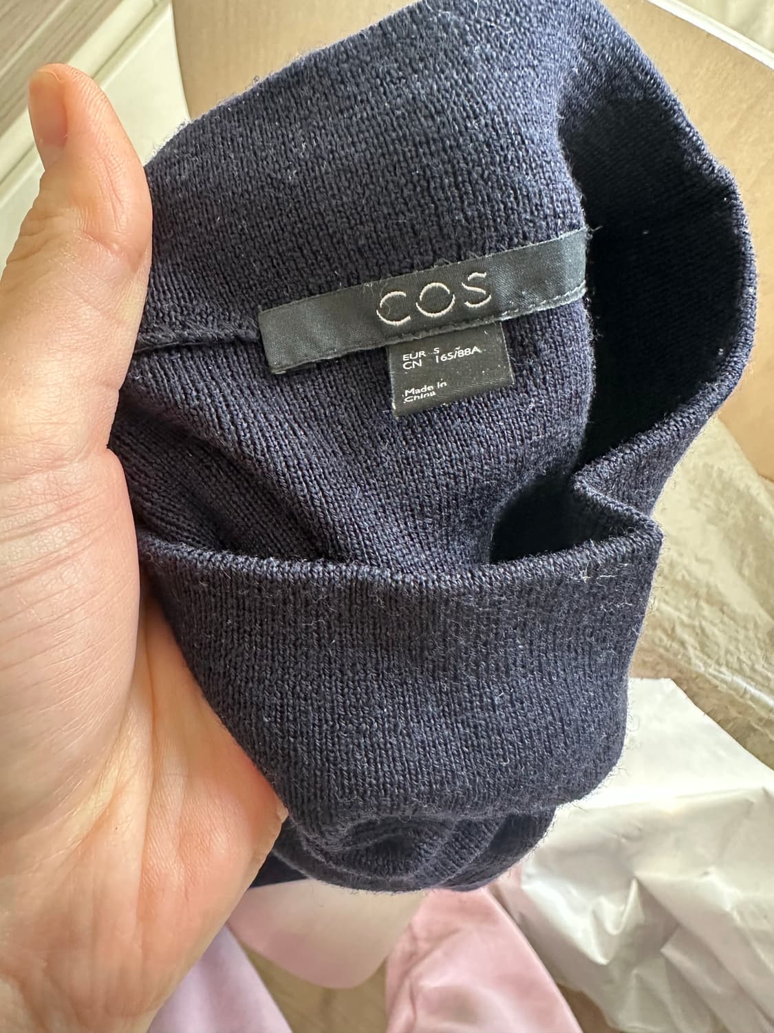 Cos 니트 원피스 상품이미지2