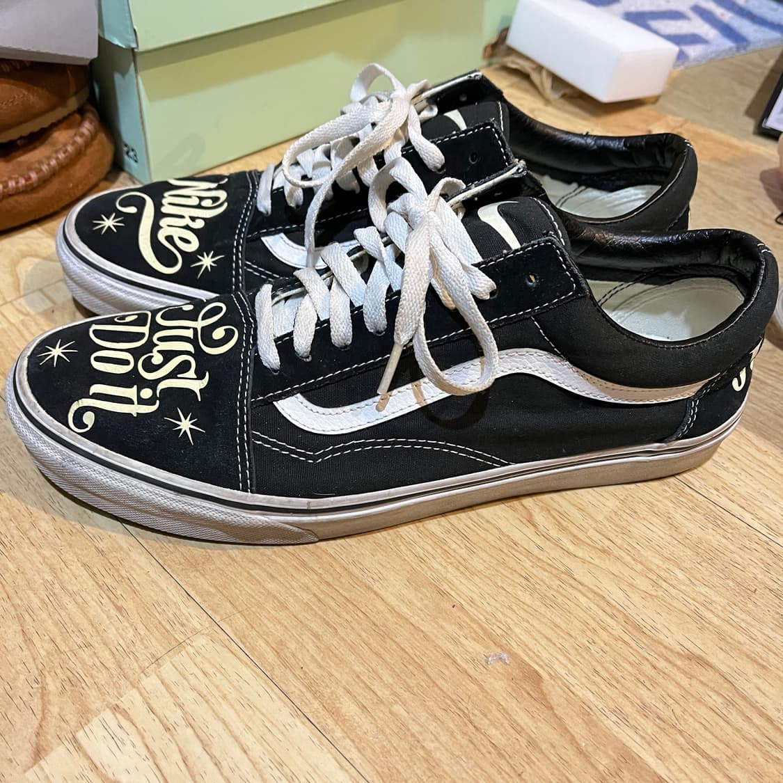 (290mm) 반스 올드스쿨 나이키 저스트두잇 커스텀 상품이미지2