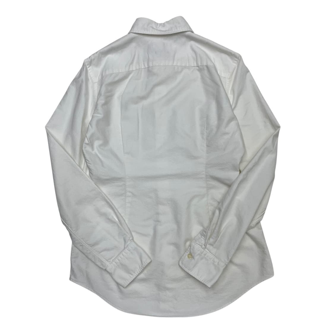 폴로 랄프로렌 브라운포니 화이트 셔츠 S 상품이미지3