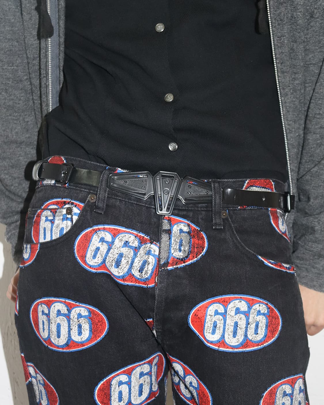 발렌시아가 by 니콜라스 제스키에르 09SS 블랙 벨트 상품이미지1