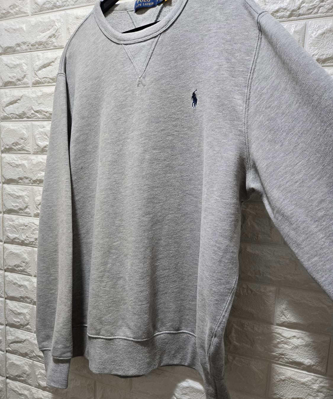 폴로 랄프로렌 기모 맨투맨 크루넥 LG 상품이미지5