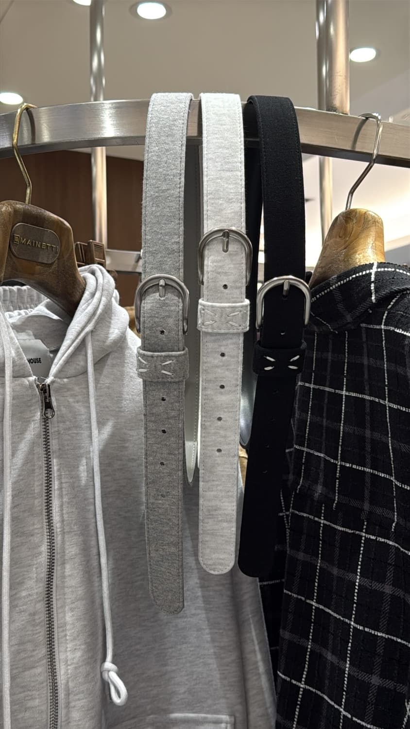 [UNISEX] msmu 벨트 (3color) 상품이미지2