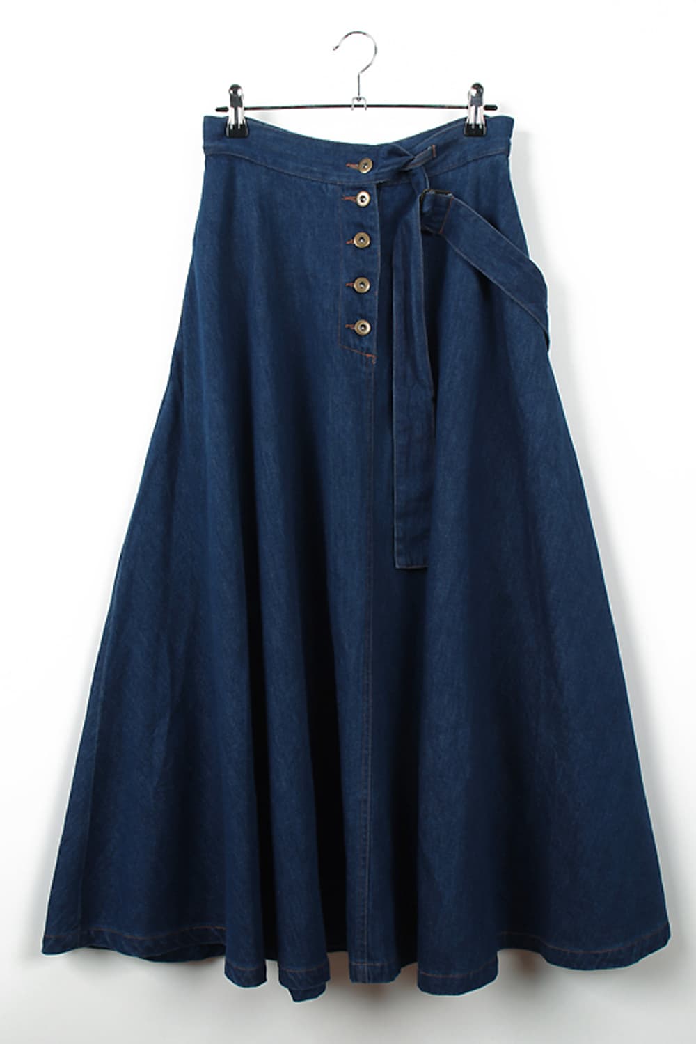 GRAND TABLE 데님롱스커트(S) 상품이미지2