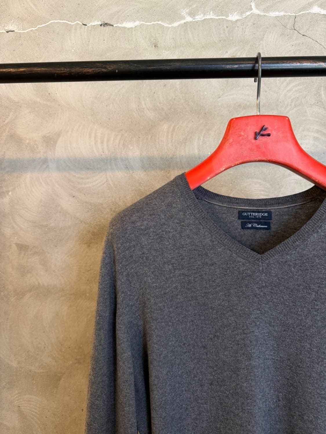 GUTTERIDGE 캐시미어 니트 100 상품이미지2