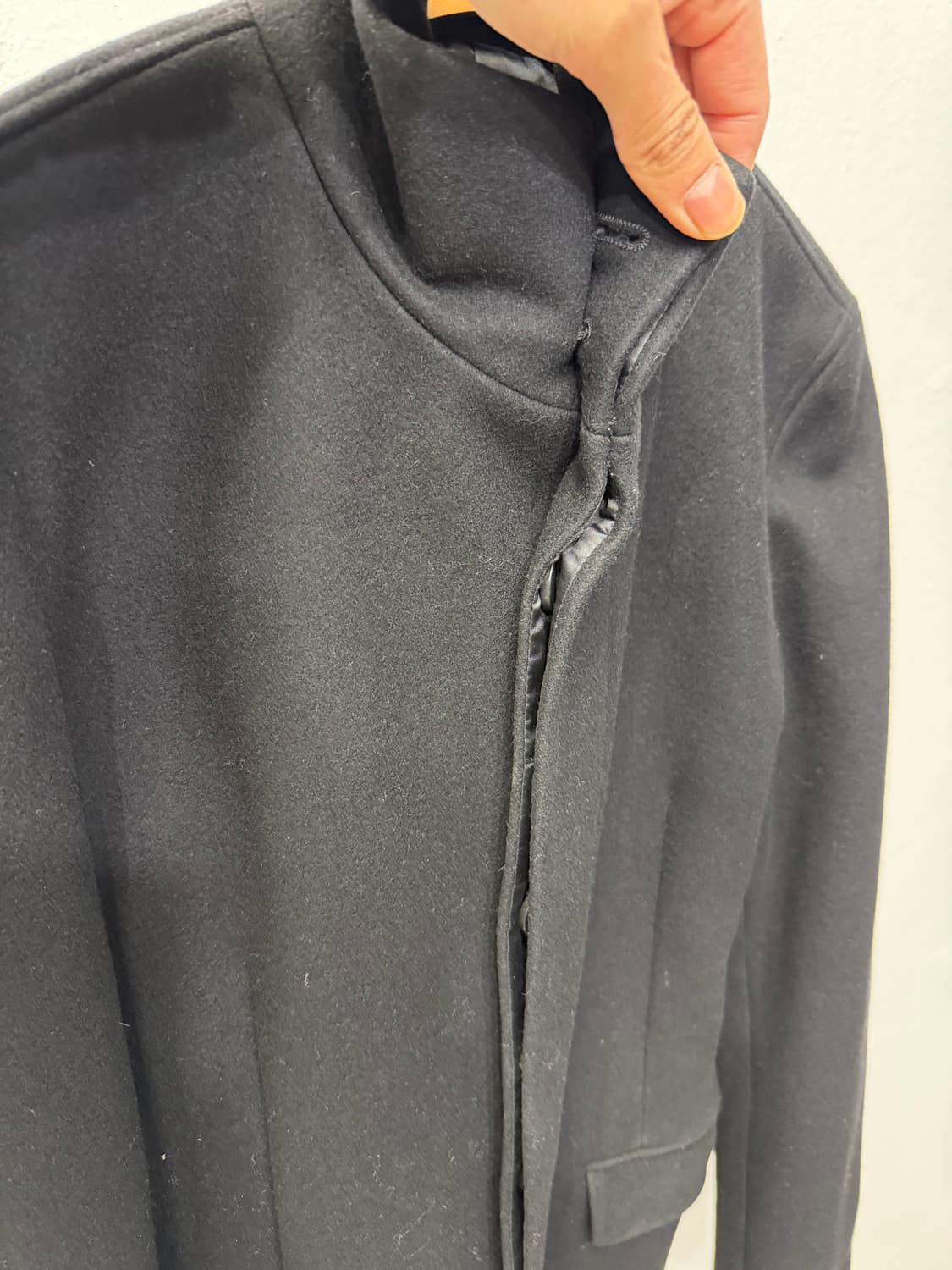 정품) 띠어리 여성 코트 XS 상품이미지4