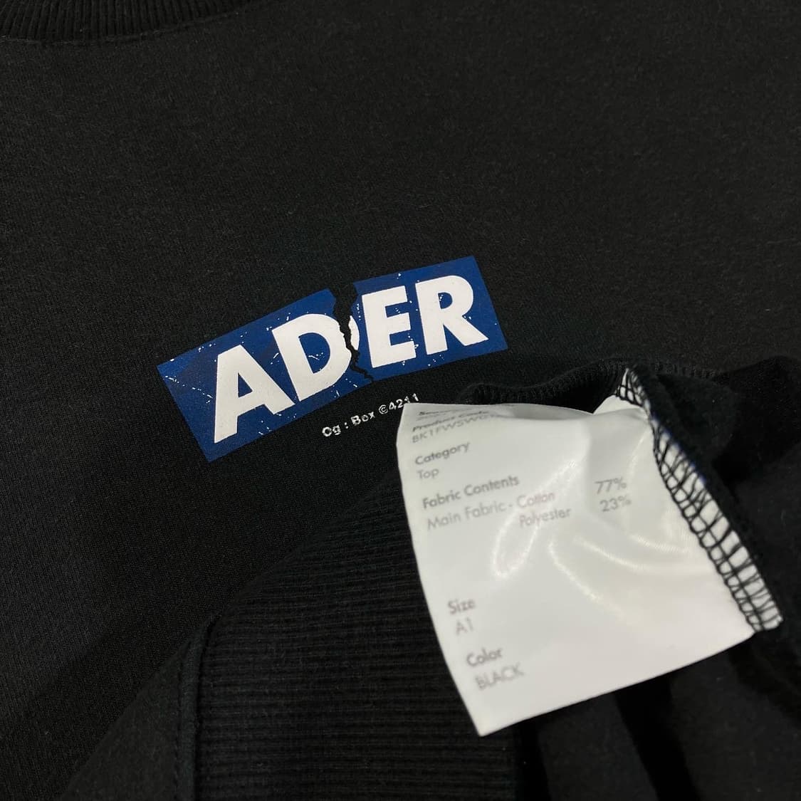 Ader Error Og box 4211 스웻셔츠 상품이미지6