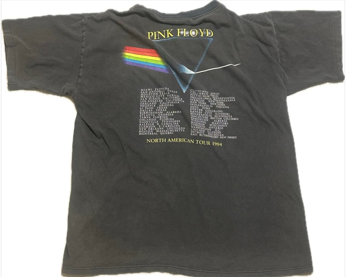 핑크플로이드 빈티지 밴드티셔츠 vintage(xl) 상품이미지2