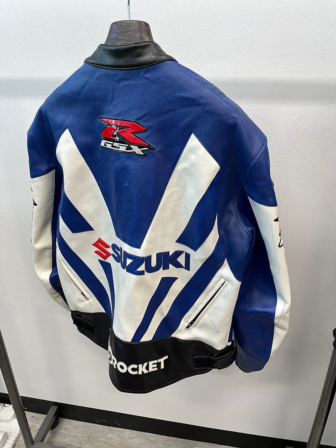 105-110) 스즈키 요시무라 레이싱자켓  상품이미지7