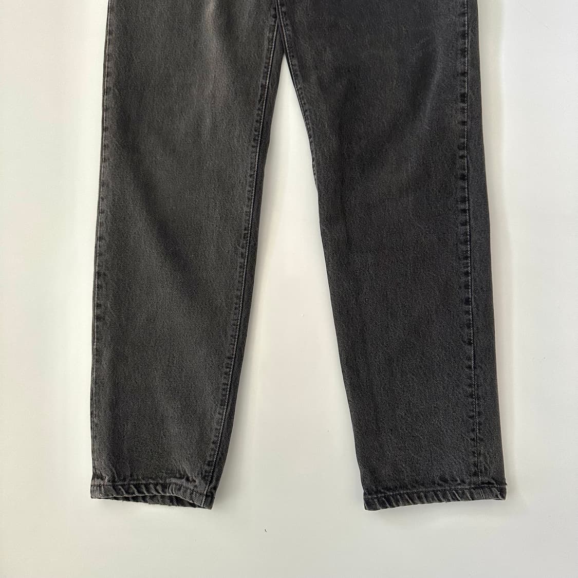 90‘s 리바이스 levis usa 흑청 데님 팬츠 청바지 상품이미지4