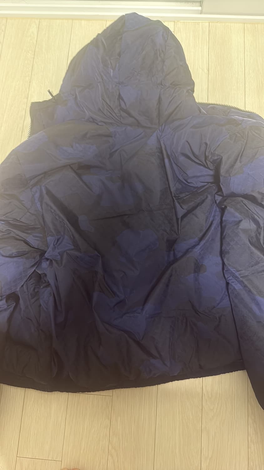 엠프리오 아르마니 후드 패딩 상품이미지2