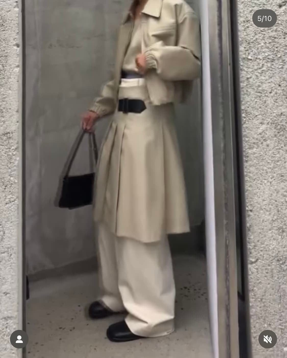 메종마레 코튼헤링턴 자켓 34사이즈 상품이미지8