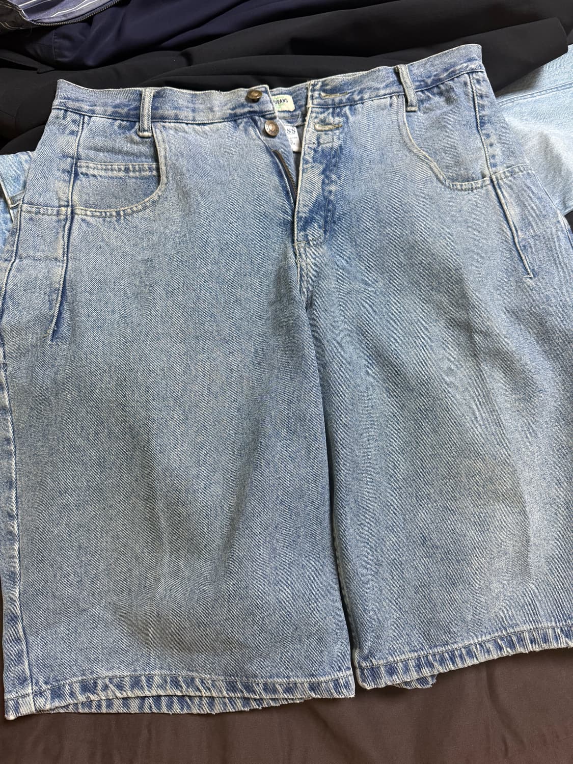 빈티지 게스 made in USA 버뮤다 팬츠 상품이미지1