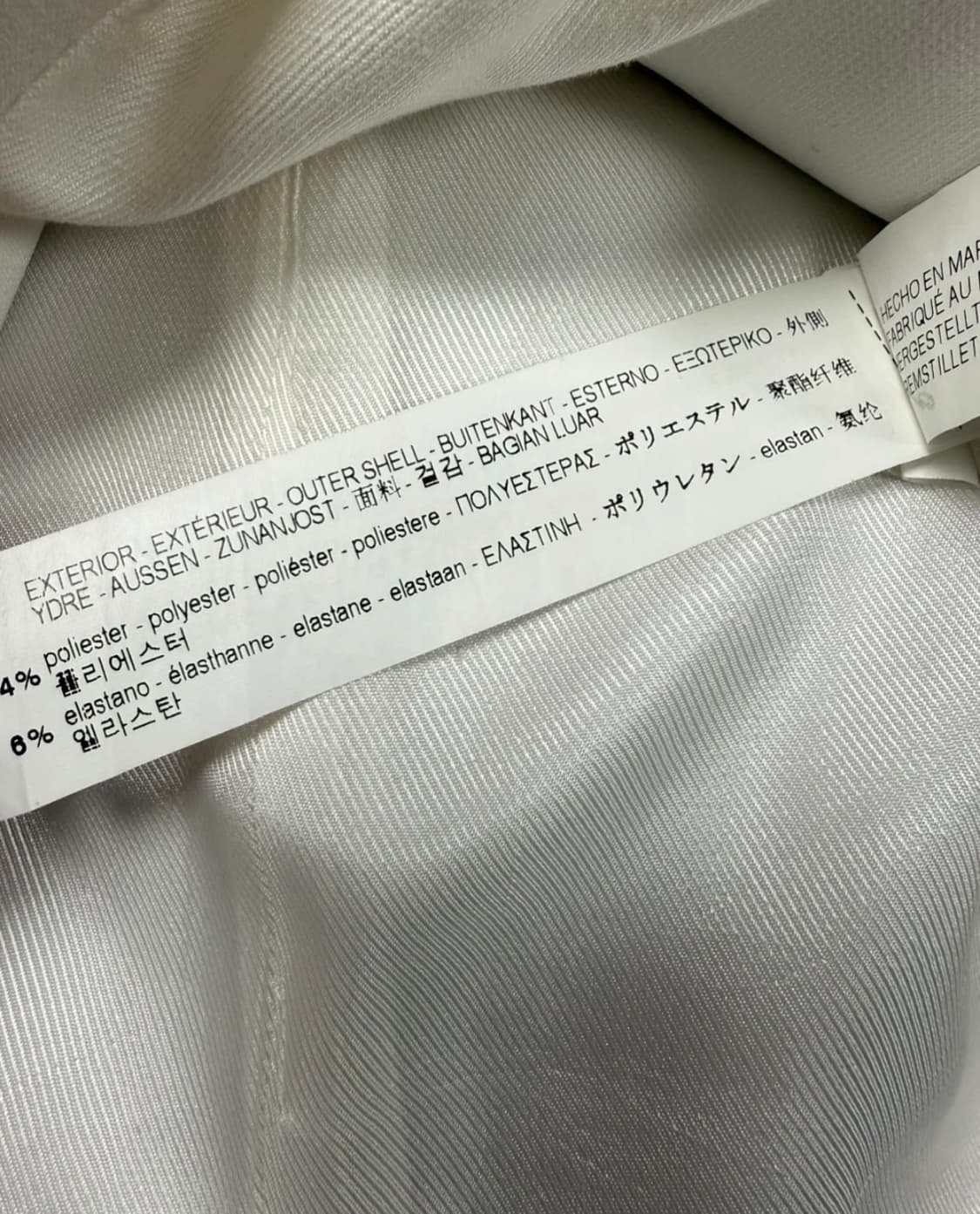 자라 롤업 슬리브 블레이저 자켓 (S) 상품이미지9